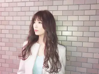 ロング カラー 小森 拓哉のヘアスタイル