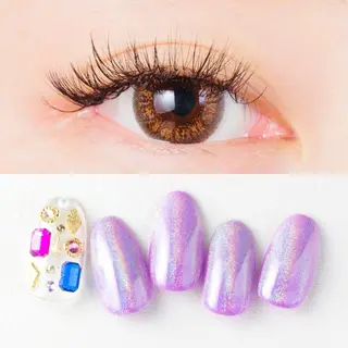 ネイル マツエク・マツパ amour 平塚所属・amour 平塚店のネイルデザイン