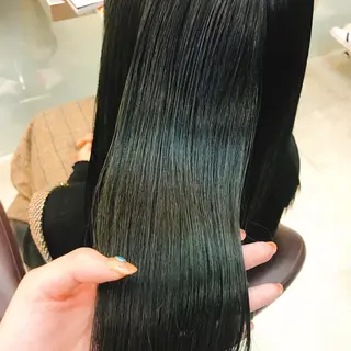 ロング 顔まわり‎🤍小顔 カット🤍みさきのヘアスタイル