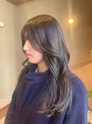 ロング くびれミディアム/似 合わせ/鎌倉/edAのヘアスタイル