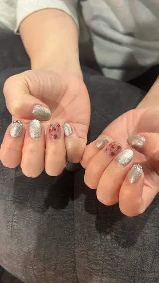 ネイル 春日井Dahlia Beauty中川のネイルデザイン