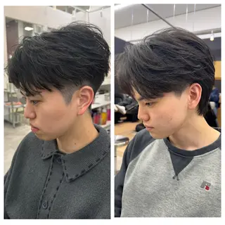 パーマ メンズ メンズパーマ/長岡 坂口祥貴/店長のヘアスタイル