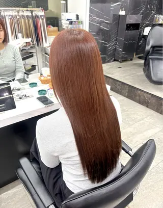 ロング ハイトーン/エクステ ️🫧🐬Yuihaのヘアスタイル