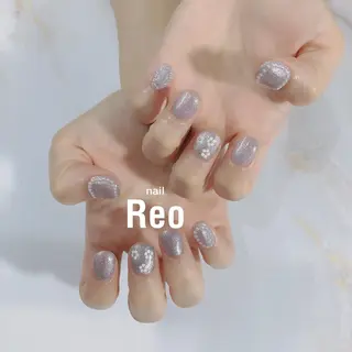 ミディアム ネイル Reonail 💕Kana💕のネイルデザイン