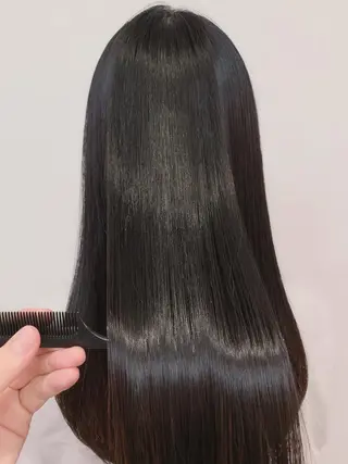 ロング 川上拓真 ✂︎学芸大学のヘアスタイル