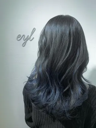 セミロング カラー 💎赤み消しカラー 特化型デザイナー💎のヘアスタイル