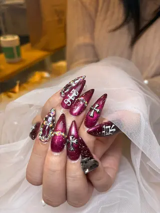 ネイル 🖤マイリー/ 新宿/歌舞伎町🖤のネイルデザイン