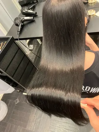 ロング カラー 💖ブリーチなし透明 感💖ASAHIのヘアスタイル