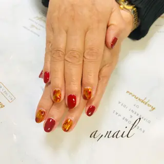 ネイル ネイルサロン エーネイルのネイルデザイン