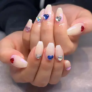 ネイル Nail salon Syukuのネイルデザイン