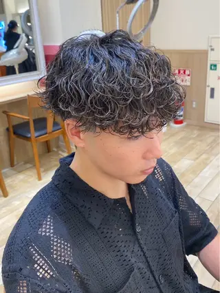 パーマ 小沼 裕太のヘアスタイル