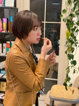 Lomalia hayaのヘアスタイル