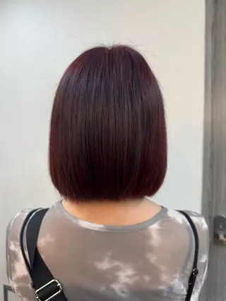 ミディアム 🧤ル ウ🧤のヘアスタイル