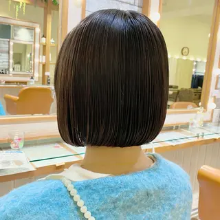 ショート 🌸小島友梨香🌸 ブリーチカラーのヘアスタイル