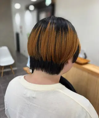 ショート kakko所属・(kakko) ayumiのヘアスタイル