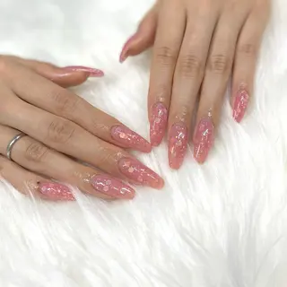 ネイル trunc nail 加藤🌺🌞のネイルデザイン
