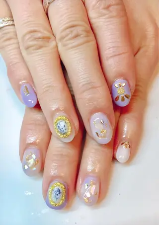 ネイル nailist cocoのネイルデザイン