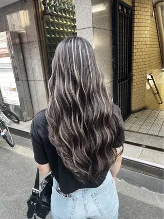 ロング カラー 指名数No.1 /NAOYAのヘアスタイル