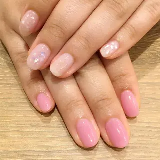 ネイル Yuriko Omi パラジェル/渋谷のネイルデザイン