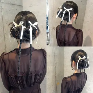 ヘアアレンジ 美髪× ヘアセット✨Araiのヘアスタイル
