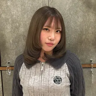 カラー ココナ./ 艶っぽカラー🐏のヘアスタイル