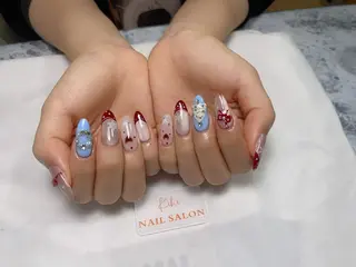 ネイル 💕鈴木ユリ パラジェル/オフ無料のネイルデザイン