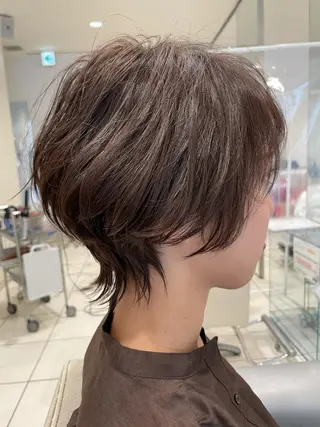 ショート カラー MODE K´s eau髪質改善特化のヘアスタイル