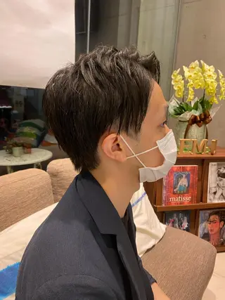 メンズ 鈴木 愛美☃のヘアスタイル