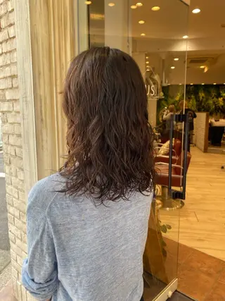 パーマ 🌀ボブ/ミディアム /パーマ🌀ayaのヘアスタイル