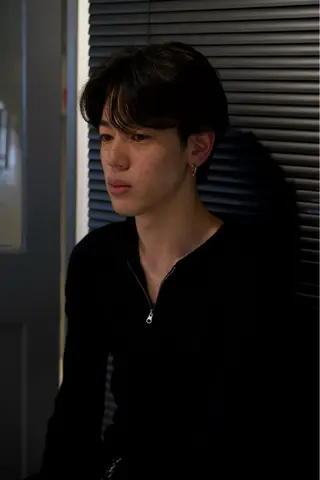 ショート メンズサロン ANSWER 渋谷所属・渋谷/メンズパーマ/ ミディアム /れにいのヘアスタイル