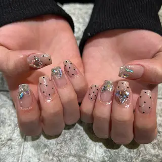 ネイル アクリルスカルプ𓆈 RounGe町田店のネイルデザイン
