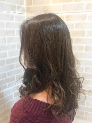 セミロング 🌈髪質改善/縮毛矯 正特化🌈鈴木一寿のヘアスタイル