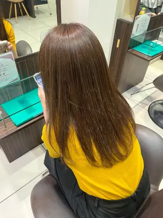 ロング VANCOUNCIL稲沢所属・福富 百花のヘアスタイル