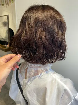 ショート カラー 似合わせレイヤー/ 縮毛矯正🎀minaのヘアスタイル