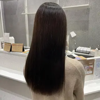 ロング カラー 片平 帆香のヘアスタイル