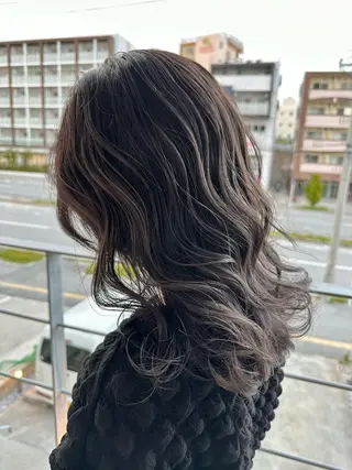 カラー ✂︎ 艶カラー /透明感カラーのヘアスタイル