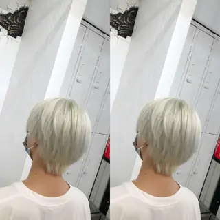 ミディアム メンズパーマ/縮毛 超特化/tomokiのヘアスタイル