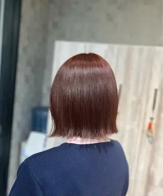 ショート 🫧韓国ツヤカラー /有馬🫧のヘアスタイル