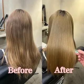 【美髪ストレート】 💫アユムのヘアスタイル