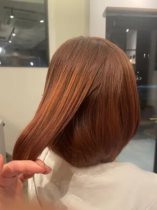 ミディアム 安倍 辰哉のヘアスタイル