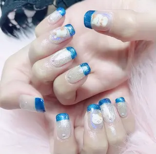 ネイル MoonNail ユリ🌸のネイルデザイン