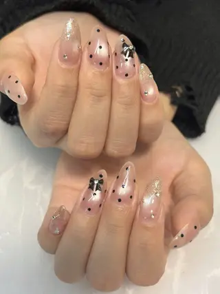 ネイル BLACKVELV ET(YUME)のネイルデザイン