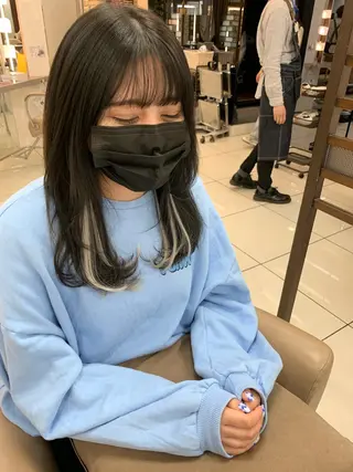 ロング カラー 羽エクステ🩷 🤍まき🤍のマツエク・マツパデザイン