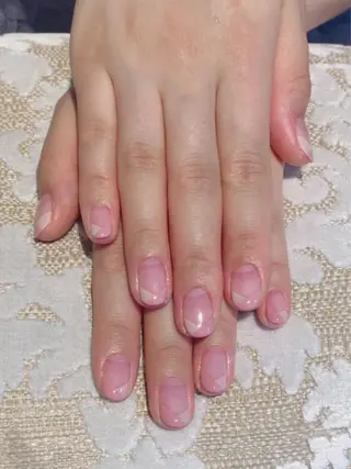 ネイル ビジューバイアクイユ ネイルズ　東中野店のネイルデザイン
