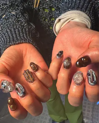 ネイル hamaguchi licoのネイルデザイン