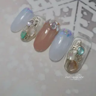 ネイル nail salon ワンミリオンのネイルデザイン
