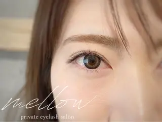 マツエク・マツパ mellow eyelashのマツエク・マツパデザイン