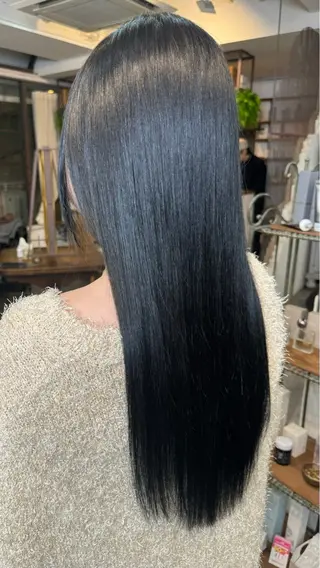 ロング 🔆髪質改善 透明感 カラー🔆佐々木貴仁のヘアスタイル