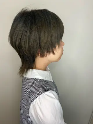 ショート カラー Hiroshi ヒロシのヘアスタイル