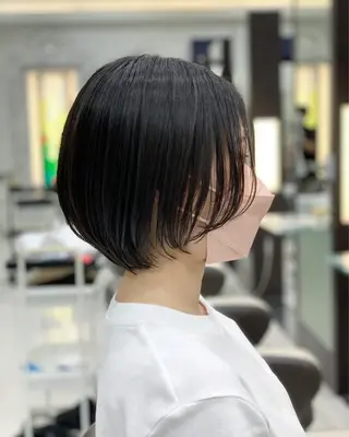 ショート 森 広樹のヘアスタイル